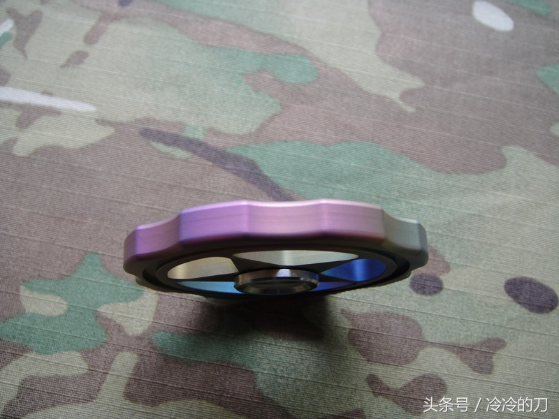 钛合金炫酷手指陀螺,钛合金指尖陀螺