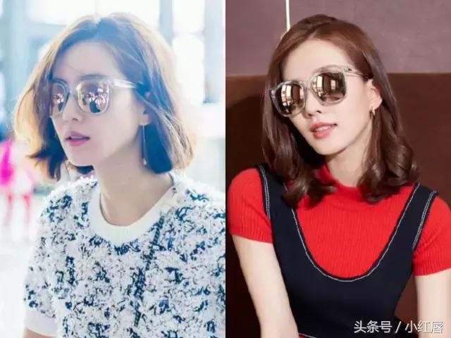 一戴眼镜就不好看,一戴眼镜就变丑