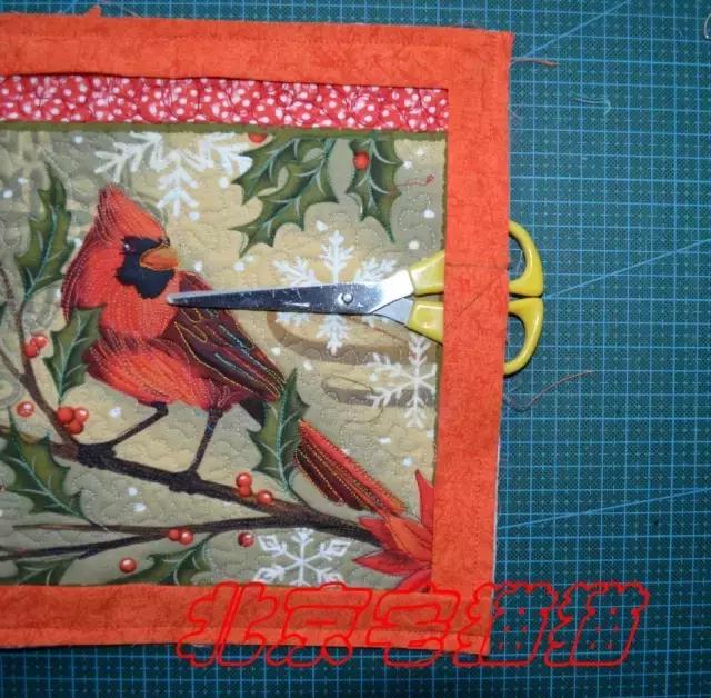 直角包边改成圆角包边,包边带直角包边教程