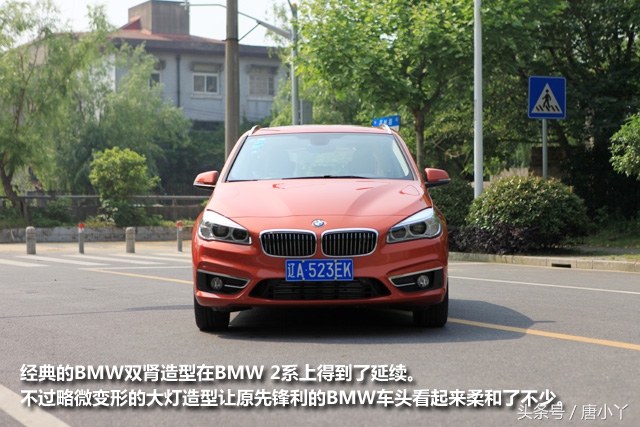 17年宝马220i旅行车高速试驾,驾驶轻松的suv