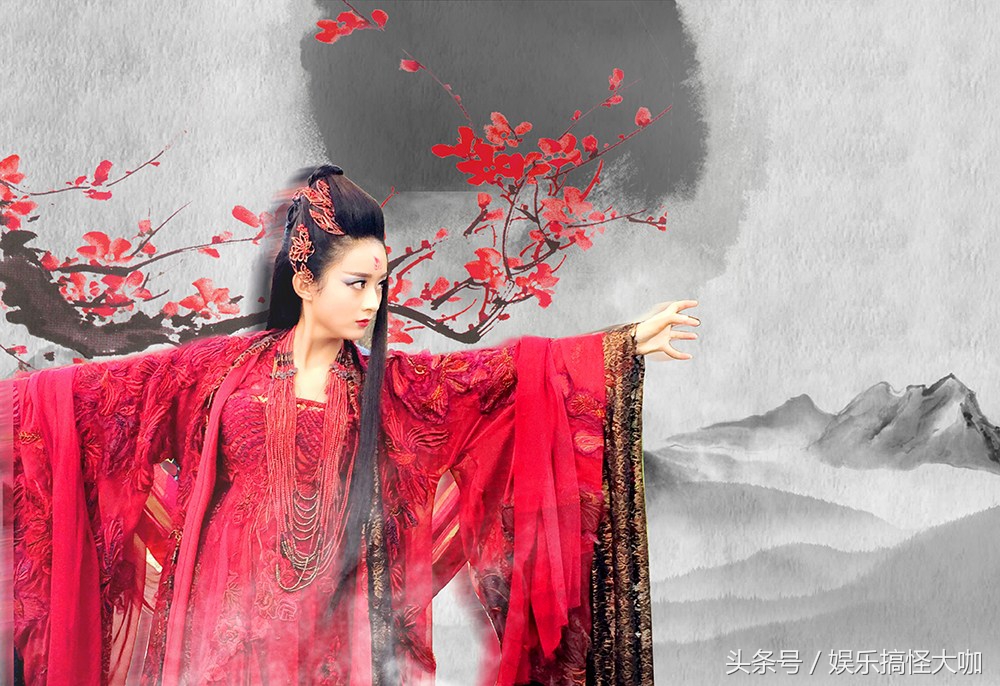 那些曾惊艳了时光的古装女神,盘点那些古装女神吐血合集