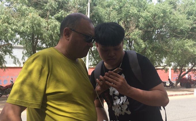 乐播足球*疆新**公益足球行纪实（二）：关于足球的基因与本能