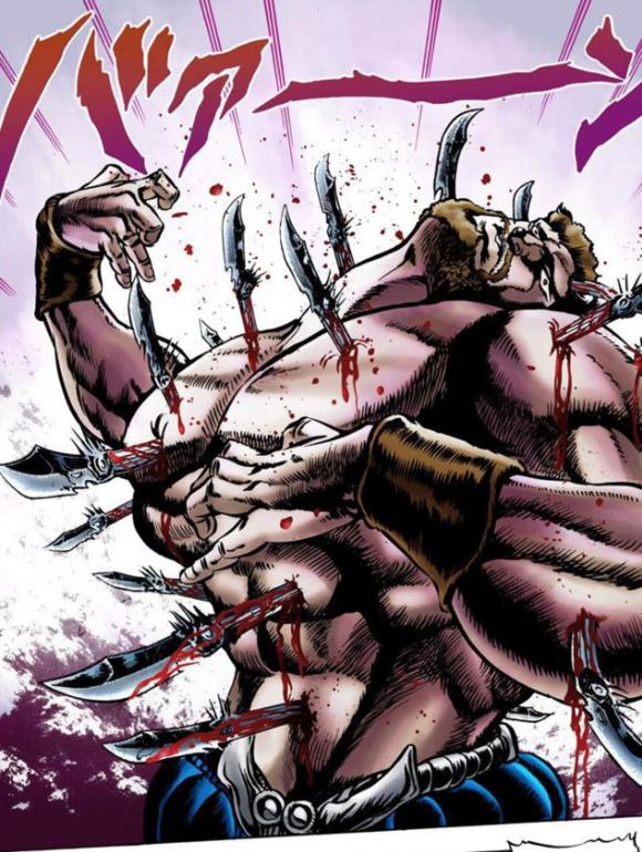 jojo的奇妙冒险5部反派死亡视频,jojo的奇妙冒险第1季剧情讲解