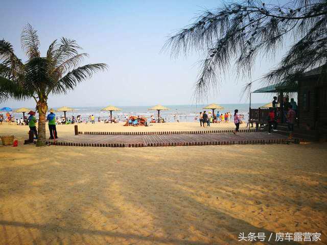 台山海边沙滩推荐珍珠湾,台山海滩推荐