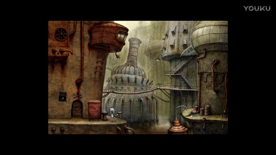 金典游戏机械迷城细思极恐简直就是一部小说大纲