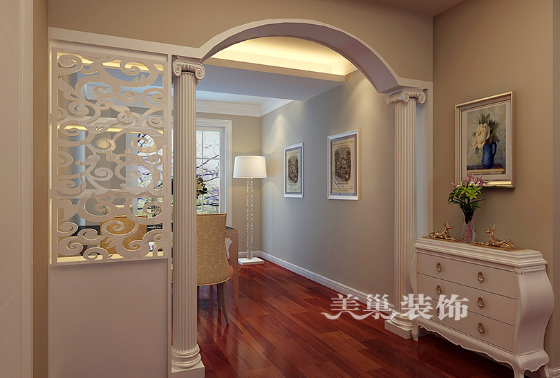 新乡156平欧式风格 (新乡宜家花园140平)