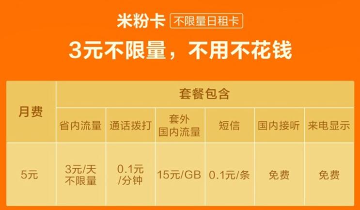 小米的米粉卡哪个好用,小米新米粉卡好用吗