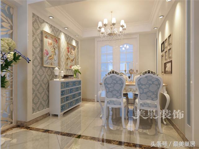 新郑维也纳湖畔三居房,新郑龙湖维也纳湖畔装修效果