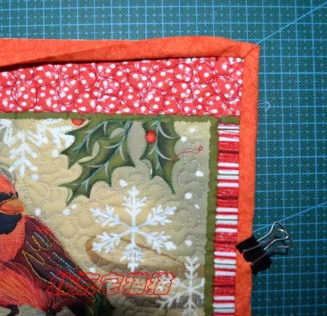 直角包边改成圆角包边,包边带直角包边教程