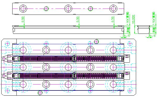 富士康制造部企划课生产组,富士康塑料模具讲解