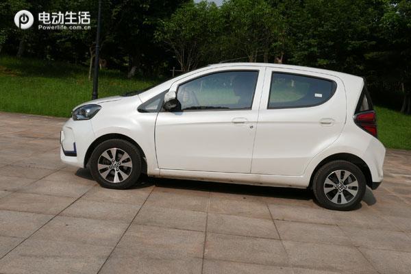 江铃e200s怎么样,新能源纯电入门车
