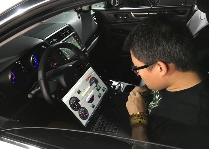 德州车主爆改日产350z,斯巴鲁brz改装成功案例