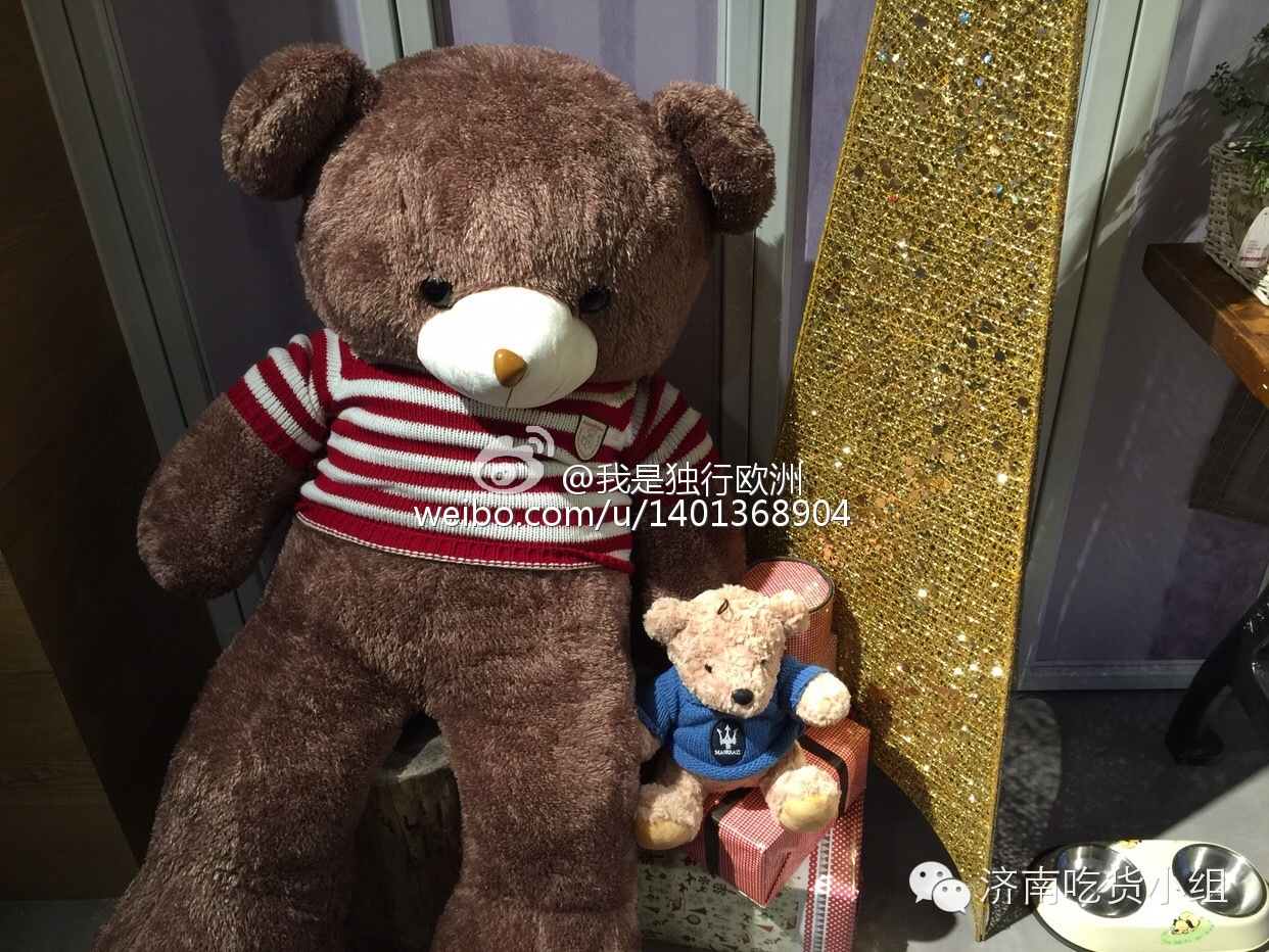 在济南，我想和你“一起”喝咖啡O,∩_∩O~~