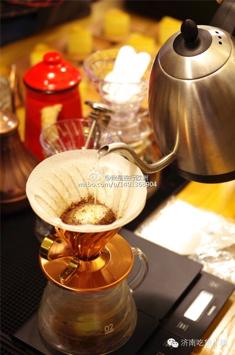 在济南，我想和你“一起”喝咖啡O,∩_∩O~~