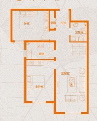 太原当代moma143平米户型设计,汉阳满庭春moma109平户型怎么装修