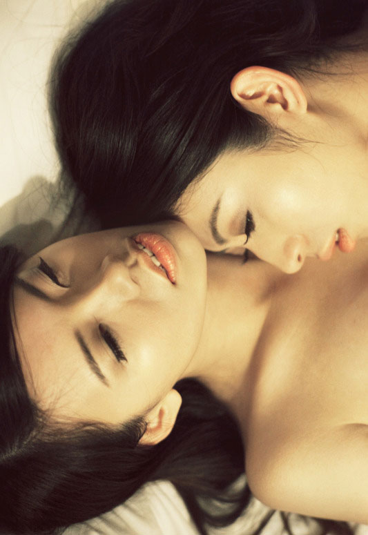 这些事情、这些动作、这些神情、les表示都做过