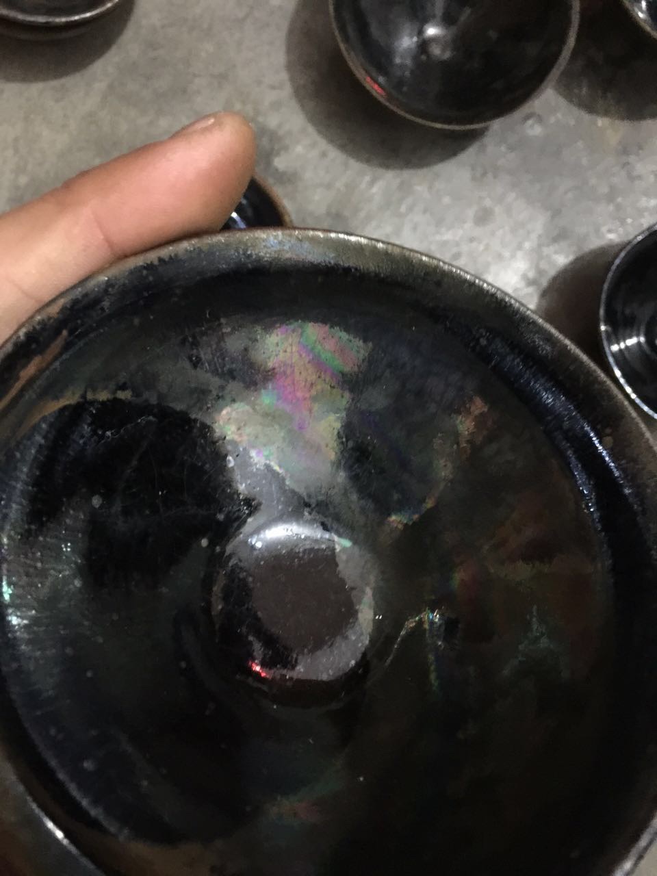 仿宋代油滴建盏最好产品,仿宋建盏鉴别六字诀