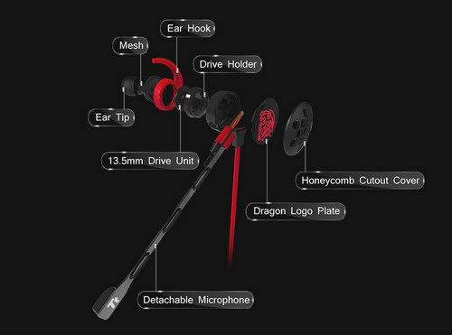 TteSPORTS隐者PRO专业版入耳式游戏耳机评测