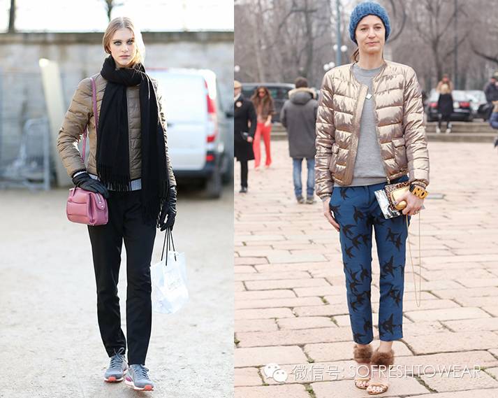 穿起来让人惊艳的羽绒服,羽绒服也要有高颜值
