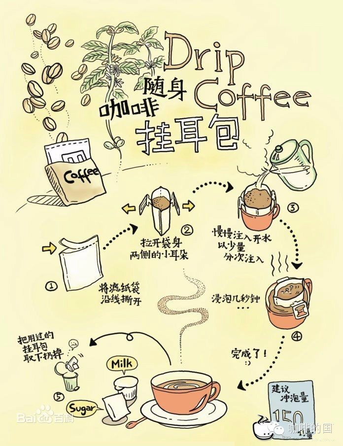 挂耳咖啡推荐排行榜,挂耳咖啡好处和危害