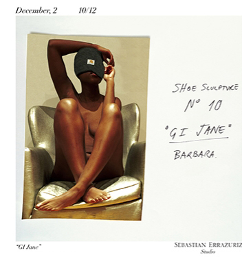 他把12个前女友做成了高跟鞋