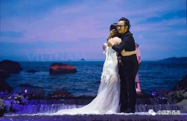 “星空”下的婚礼，将浪漫进行到底……