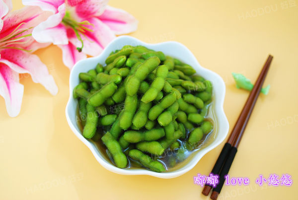 怎样做毛豆颜色很绿,如何做毛豆翠绿