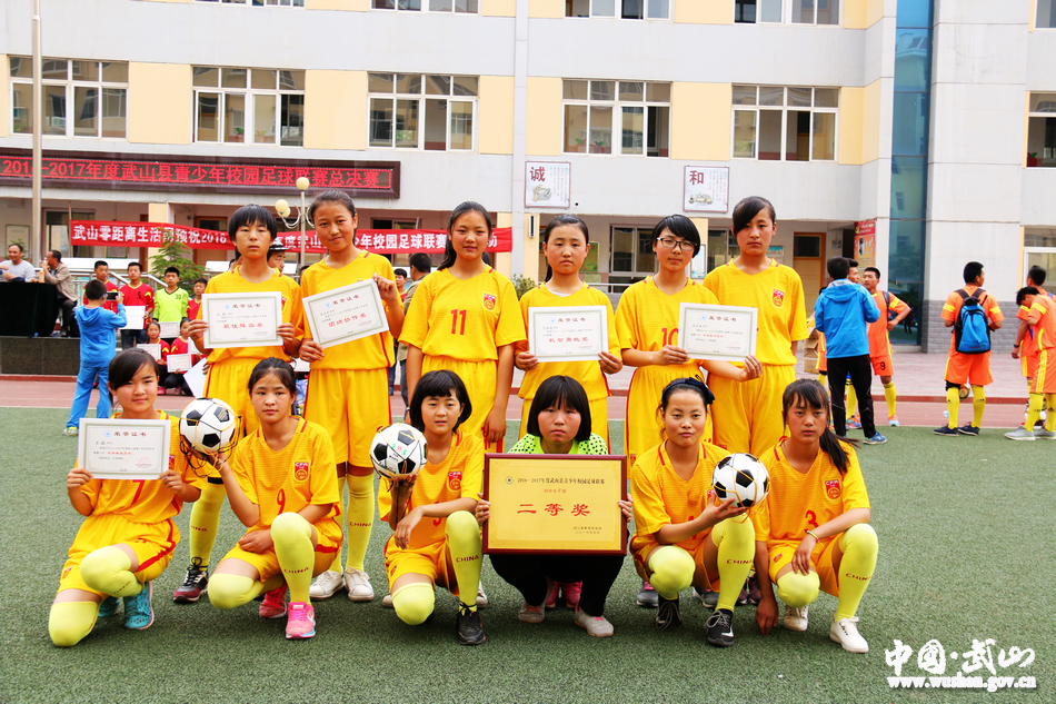 武山县校园足球联赛,武山县青少年足球联赛中学