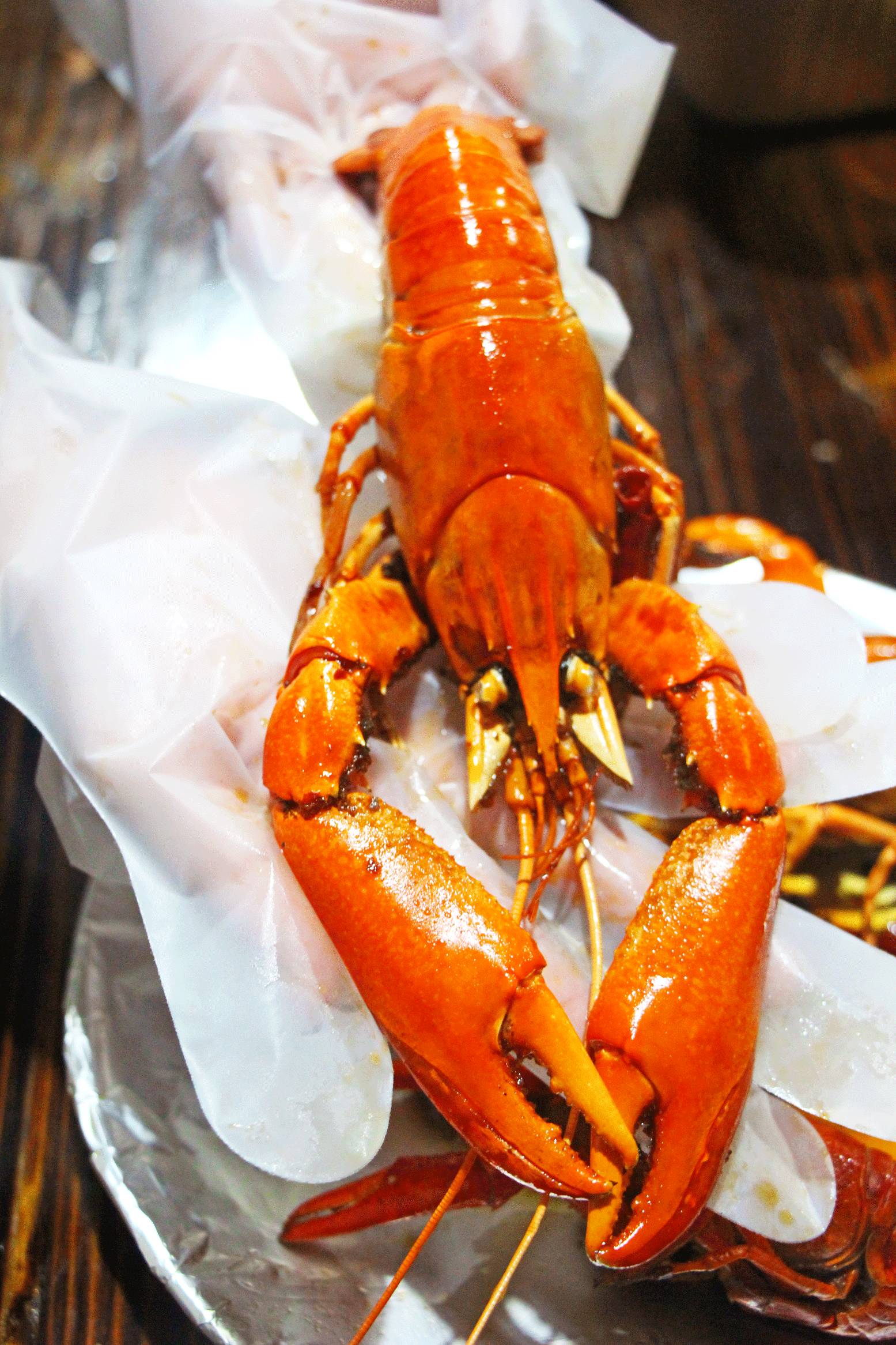 重庆99元4斤小龙虾网红店 (重庆小龙虾最火的店)