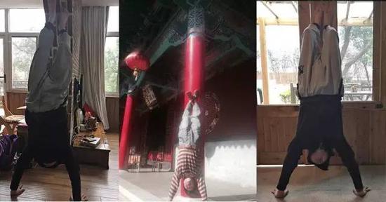 倒立运动能治什么病,倒立可以治疗神经衰弱吗