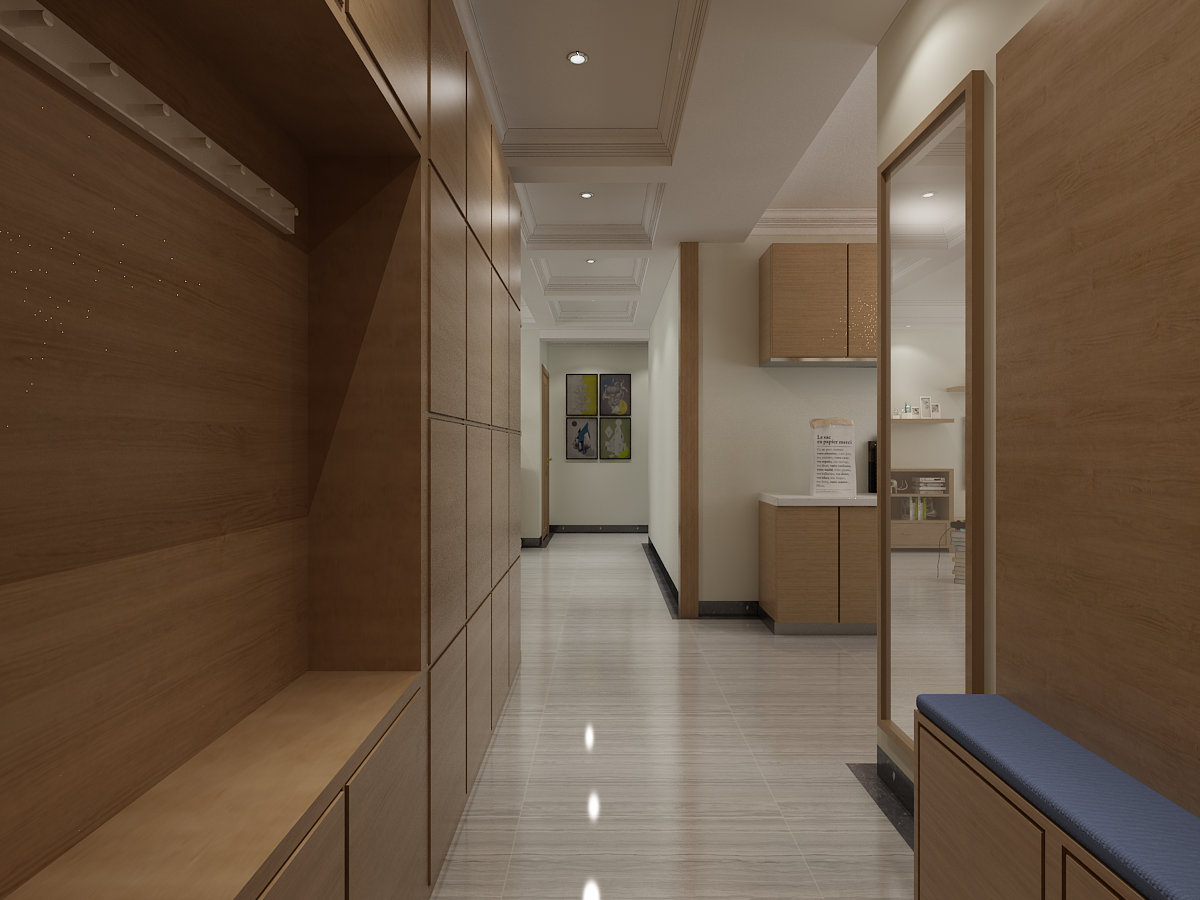 石家庄瑞府120平装修效果图,石家庄瑞城北区三室装修