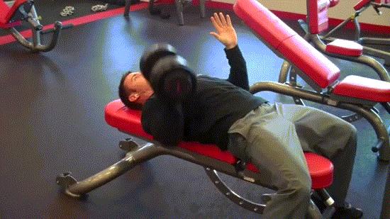 胸肌不一样大是继续练还是改善,胸肌大小不一致该练哪一个