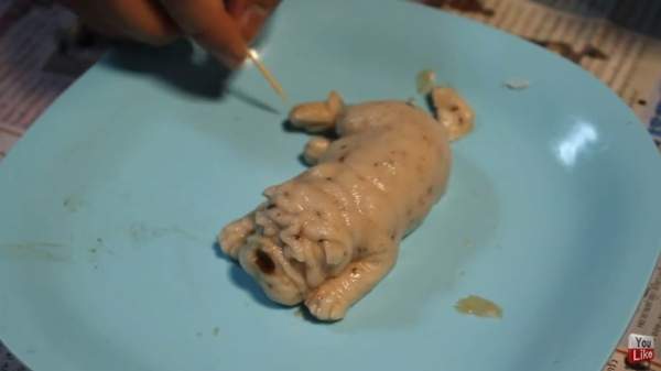 泰国沙皮狗,恐怖沙皮狗