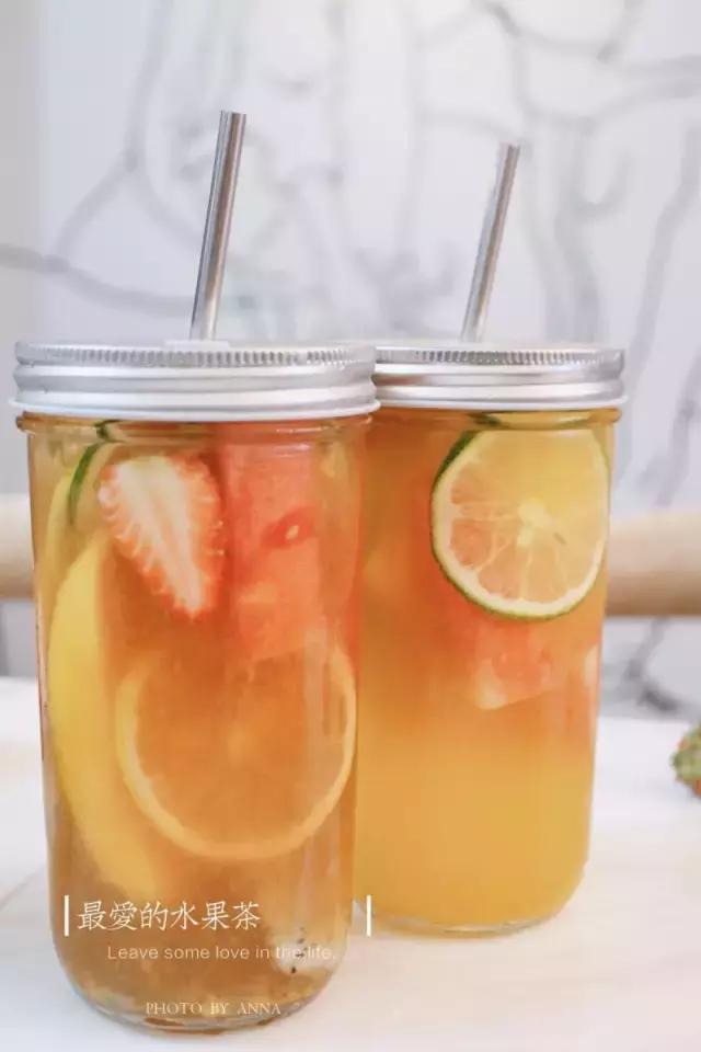 超大杯水果茶抖音团购,网红水果杯700ml