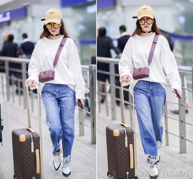 蔡依林和baby,蔡依林街拍穿搭图片大全