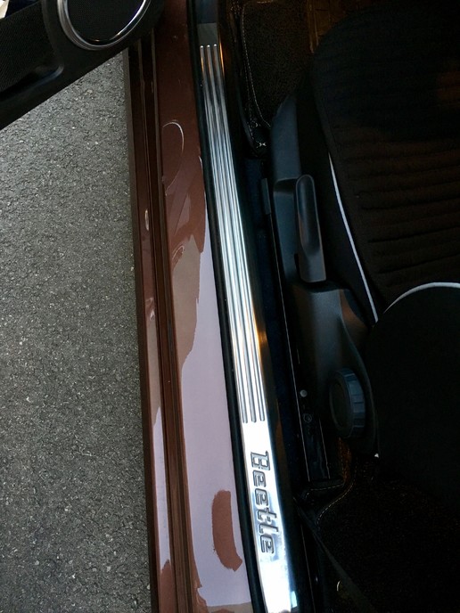 新到17年大众甲壳虫,14年大众甲壳虫白色驾驶感受