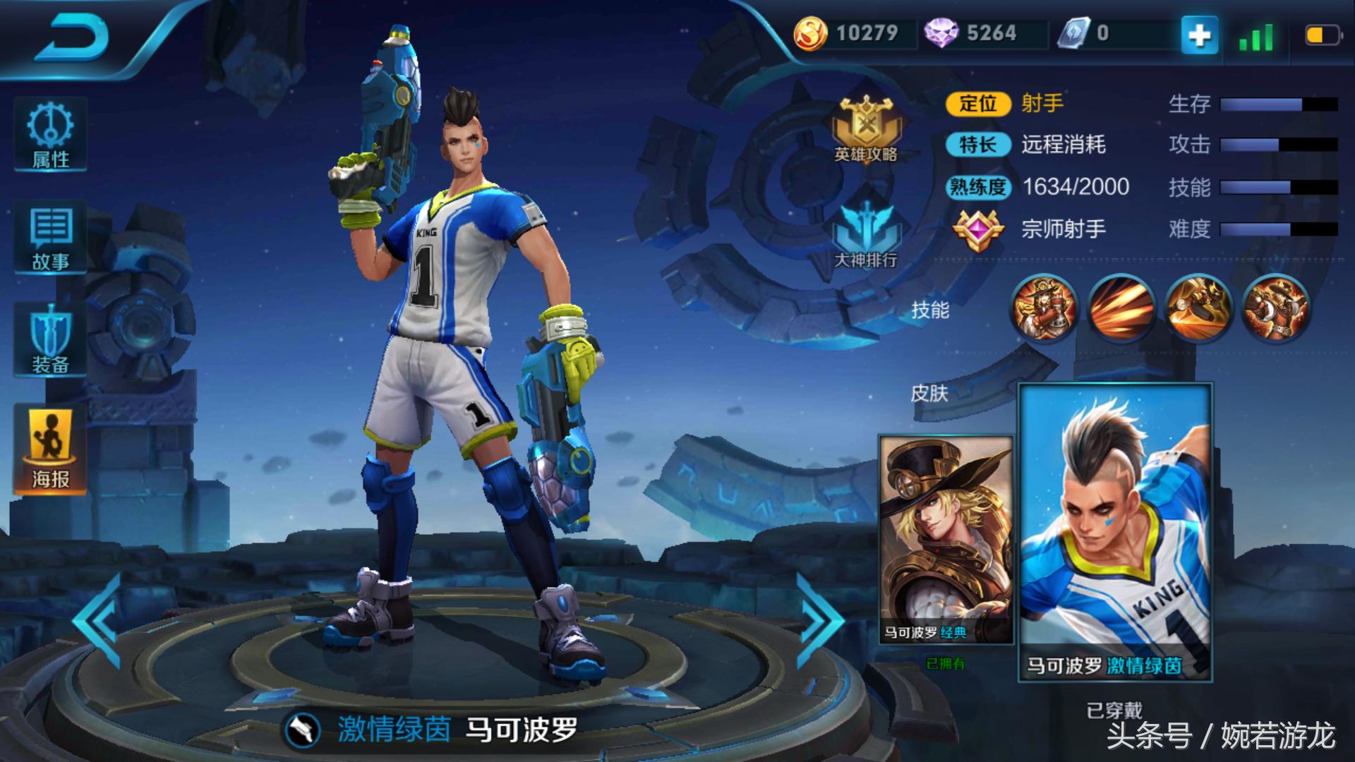 王者荣耀：你知道这些皮肤的原型是什么吗？