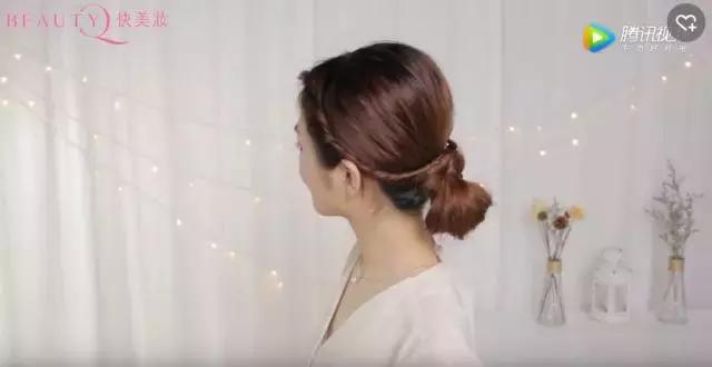 中长发不用打理的发型,不长不短满头卷打理方法