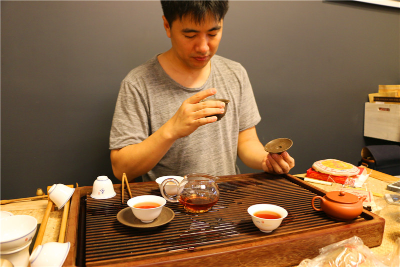 朴成采一个韩国茶人的命运图谱