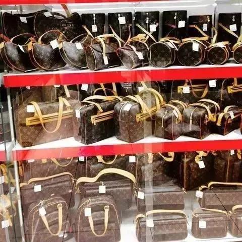 中古lv和正品有什么区别,vintage中古二手你能分得清吗