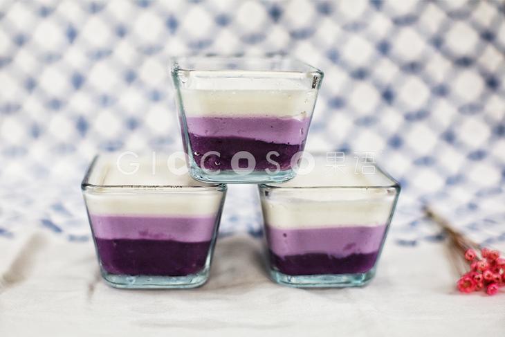 在厨房里，开启一段心的旅程果语紫薯奶香羹