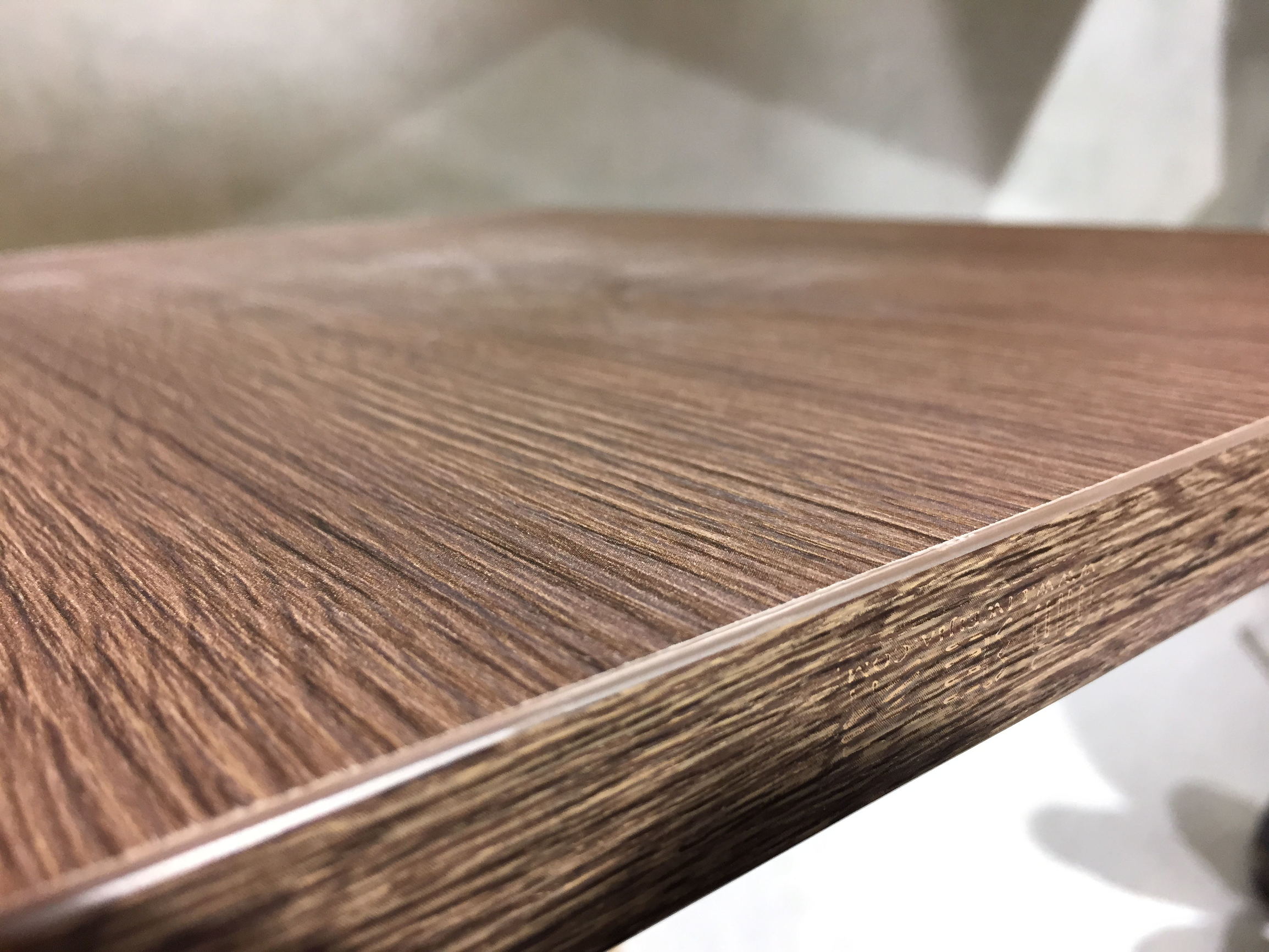 克诺斯邦板材饰面和吸塑,克诺斯邦精板是双饰面吗