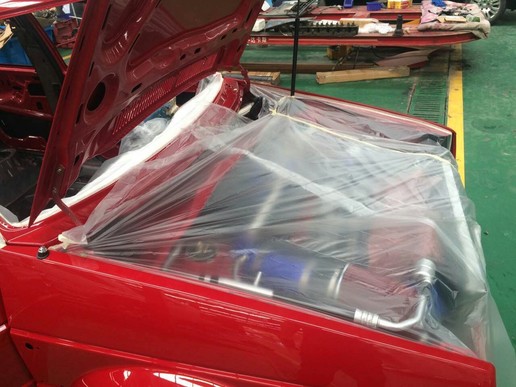 收台车翻新视频,收二手车回来自己开