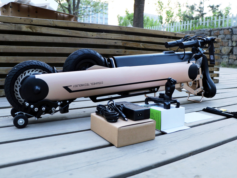 卡西威尔电动车市场价,一秒钟折叠的电动车