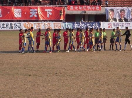 天津权健vs天津泰达历史,天津权健对天津泰达第一场