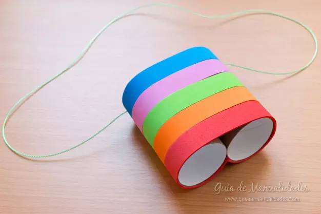 矮卷纸筒废物利用手工幼儿园,用卷筒纸儿童手工作品废物利用