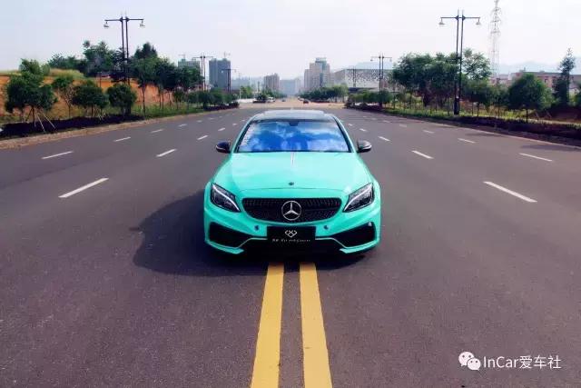 浙江奔驰glc260改装案例,浙江杭州奔驰改装c200