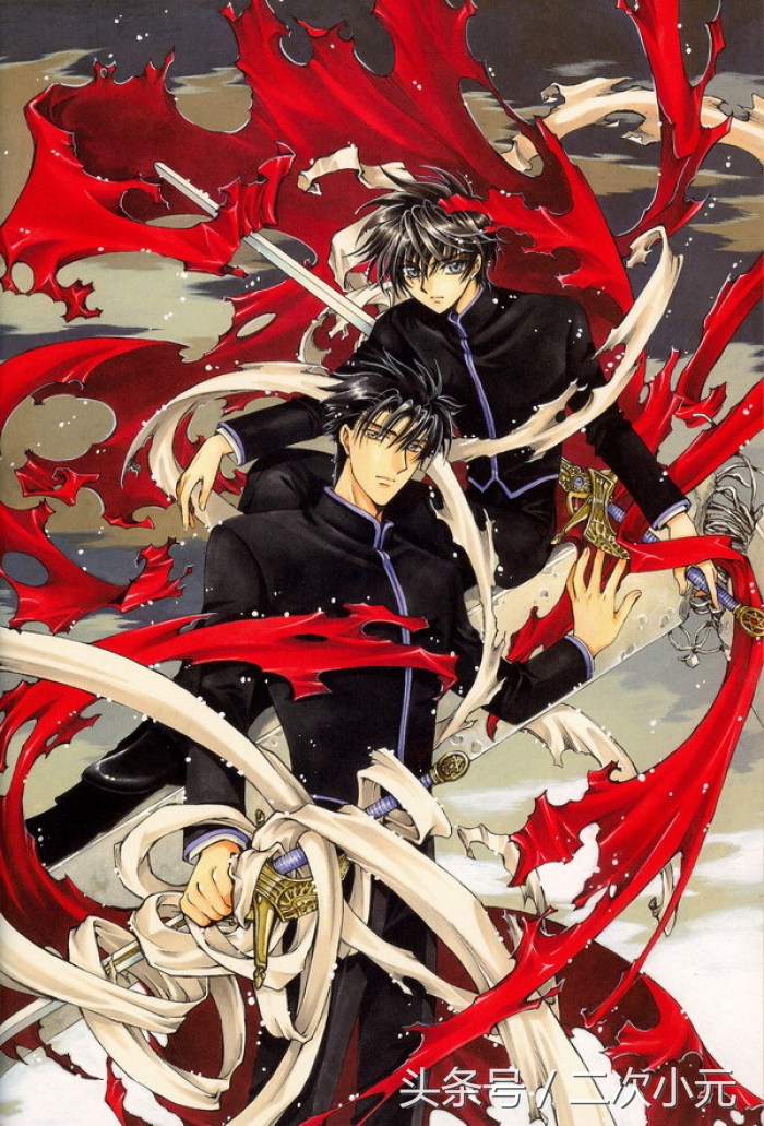 clampx战记幻城,clamp漫画x战记