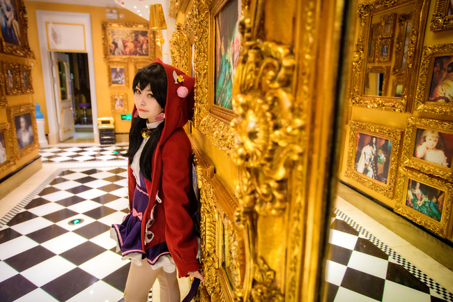 love live矢泽妮可cos假发 (love live西木野真姬cos)