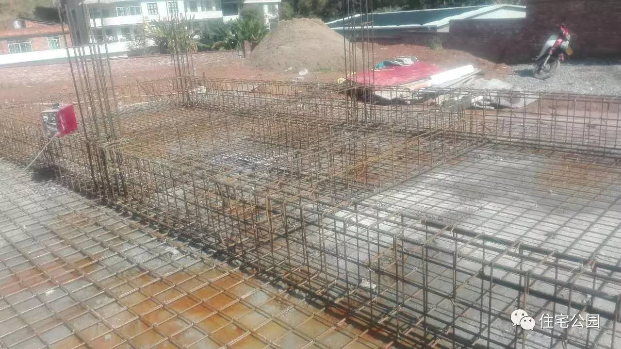 自建房筏板基础可以不做基坑,农村自建房筏板基础砖混结构